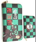 Demon Slayer - Long zipper Anime wallet