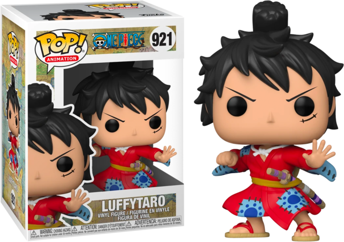 Funko Pop One Piece 921 - Luffytaro Luffy in Kimono Pop! Vinyl Figure