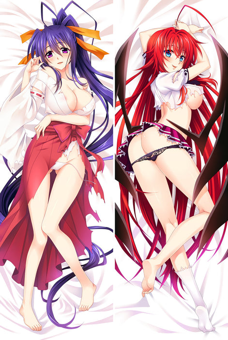 High School DXD Rias Gremory Dakimakura HUGGING PEACH SKIN BODY PILLOW (H30)