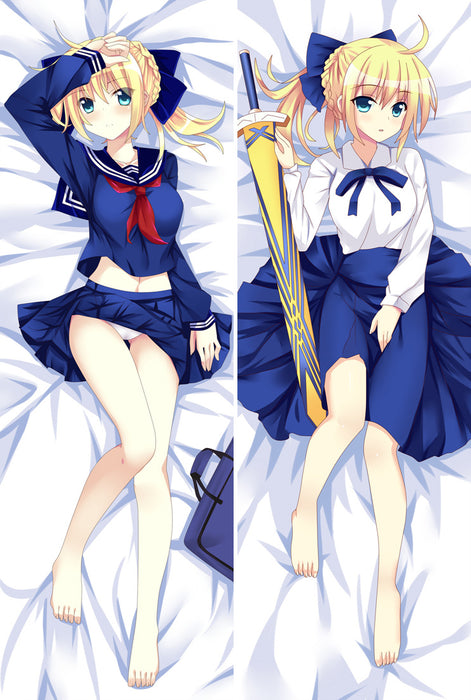 Fate/Stay Night Saber Dakimakura HUGGING PEACH SKIN BODY PILLOW (F23)