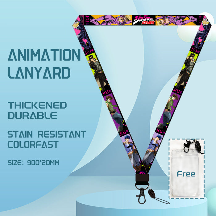 JOJOS BIZARRE ADVENTURE Anime Premium Lanyard