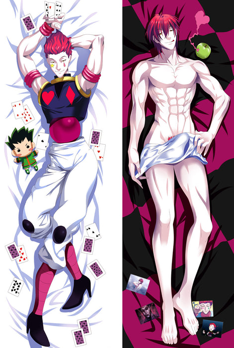 Hunter × Hunter Hisoka Dakimakura Hugging Peach Skin Body Pillow (H41)