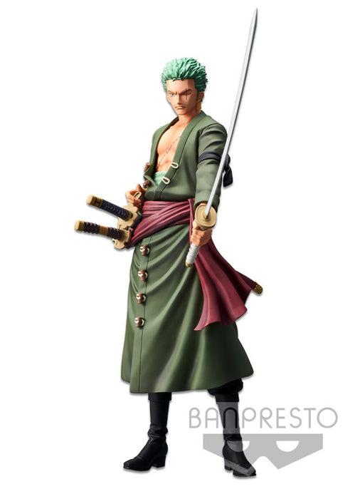 Banpresto One Piece - Grandista Nero Roronoa Zoro Figure