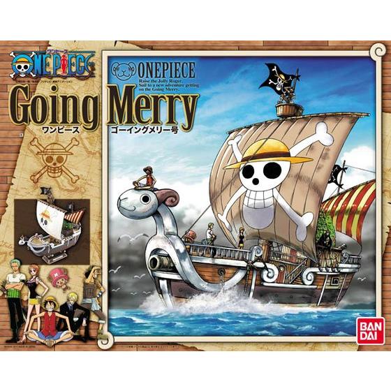 BANDAI ONE PIECE Going Merry Model Ship