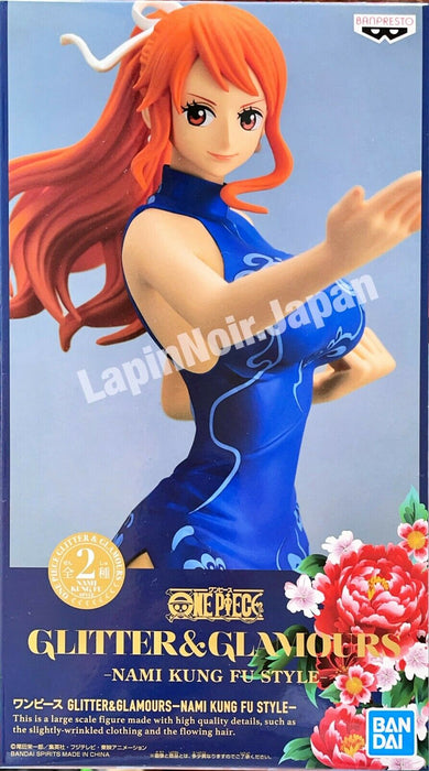 bandai banpresto One Piece Glitter & Glamours Nami Kung Fu Style (Ver.B) figure