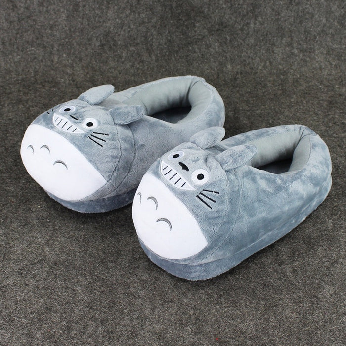 My Neighbor Totoro Slipper Stuffed 28cm Totoro Slipper Indoor