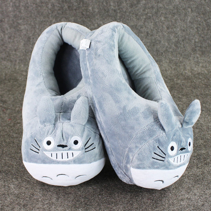 My Neighbor Totoro Slipper Stuffed 28cm Totoro Slipper Indoor