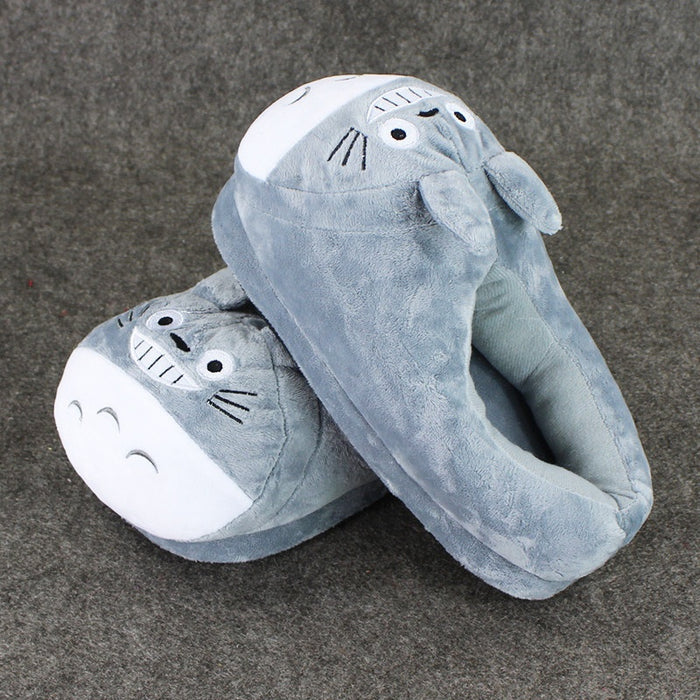 My Neighbor Totoro Slipper Stuffed 28cm Totoro Slipper Indoor