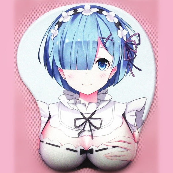 Oppai Mouse Pad