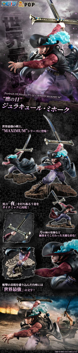 Portrait. Of. Pirates One Piece Neo-Maximum Hawk-Eye Dracule Mihawk Figure Limited (one in stock at Manukau Mega Store)