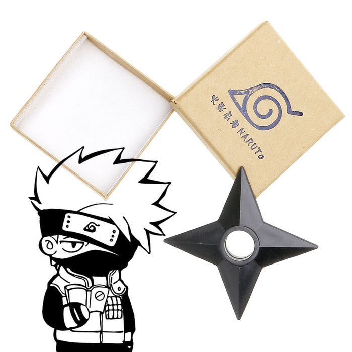 Portable Plastic Throwing Naruto Ninja Stars