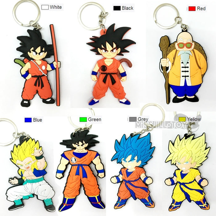 DRAGON BALL Z keychain pendant