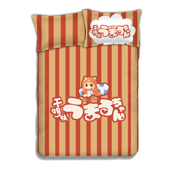 Himouto! Umaru-chan - Anime 4pc Duvet Bedding Set