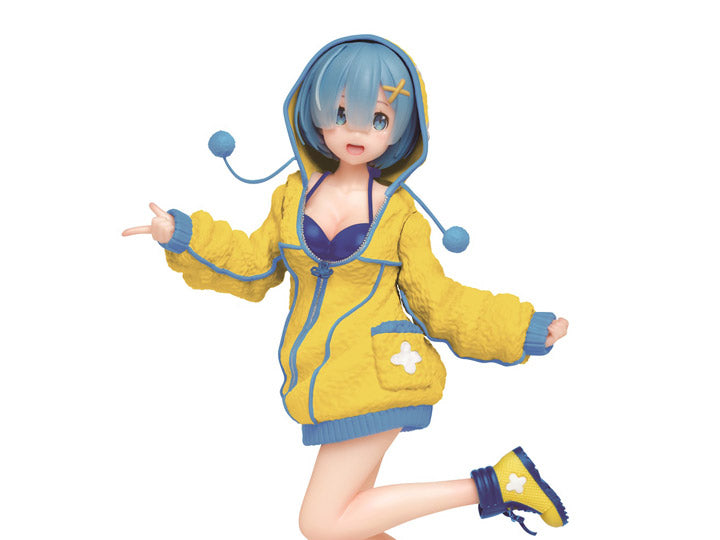 TAITO Re:Zero Precious Figure Rem ~ Mokomoko Parker ver. ~ Renewal