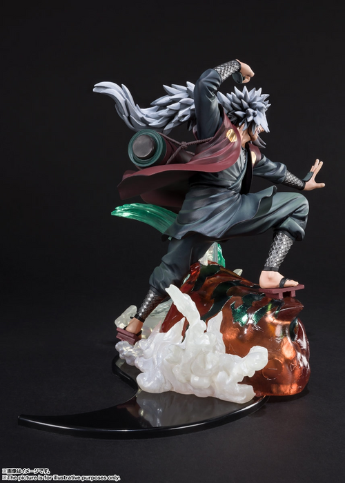 Figuarts ZERO Naruto Shippuden Jiraiya Kizuna Relation Figure