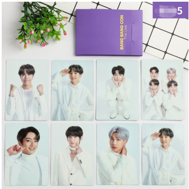 OFFICIAL KPOP BTS BANGTAN BOYS BANG BANG CON Photocards