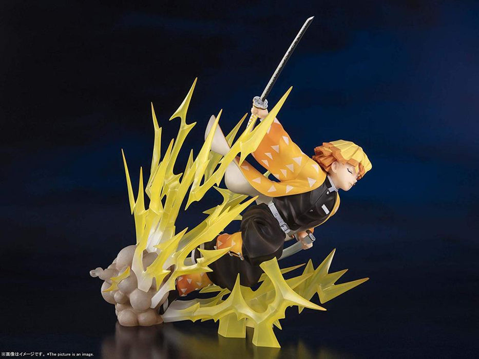 Demon Slayer: Kimetsu no Yaiba Figuarts ZERO Zenitsu Agatsuma (Breath of Thunder) figure