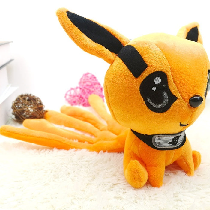 Naruto - Kawaii Kurama (nine-tailed fox) Plush Toy