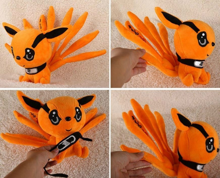 Naruto - Kawaii Kurama (nine-tailed fox) Plush Toy