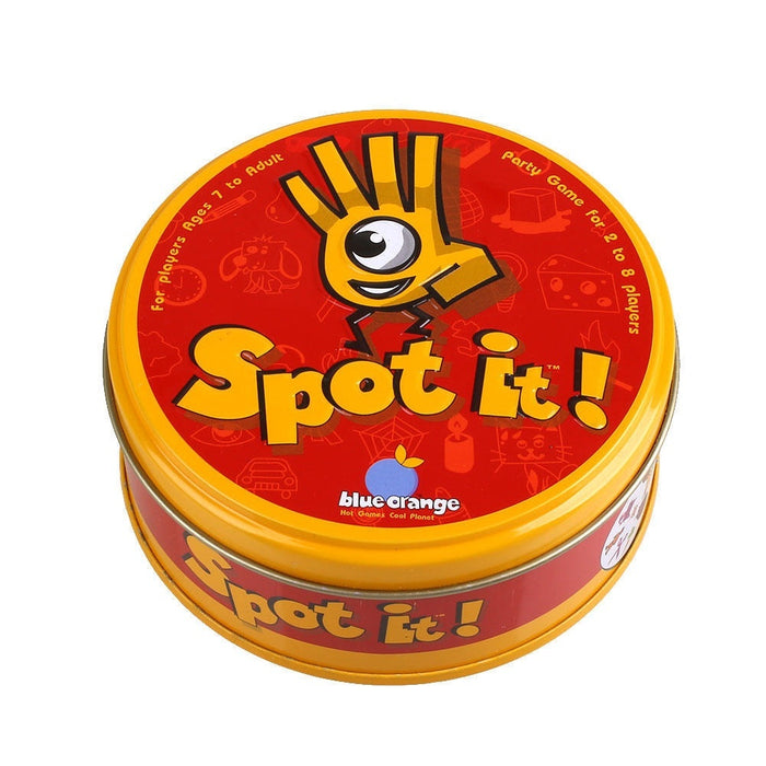 Board game spot it find it funny card game