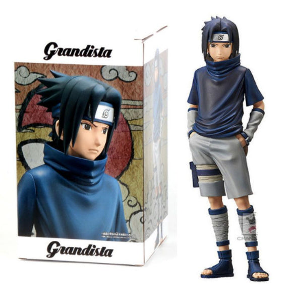 banpresto Naruto Grandista Shinobi Relations Sasuke Uchiha (Vol.2) figure