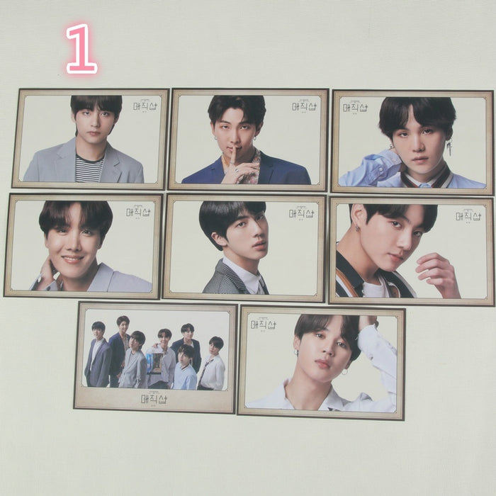 Official Card Kpop Bts Bangtan Boys- BTS(group), CUAGAIN card, GOODBYE card,