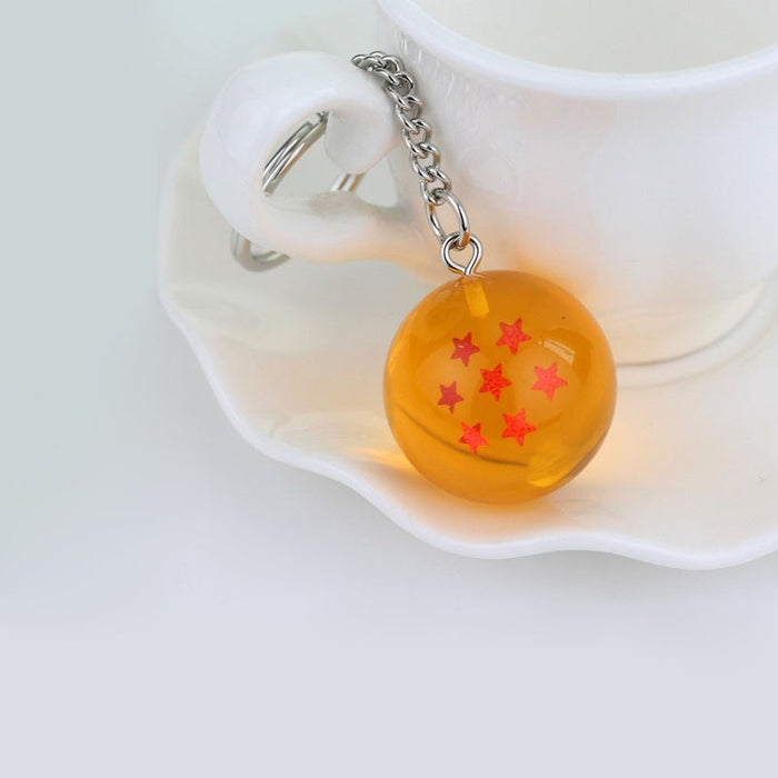 Dragon Ball Z Crystal Ball Keychain Pendant accessories