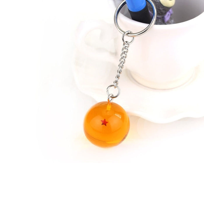 Dragon Ball Z Crystal Ball Keychain Pendant accessories