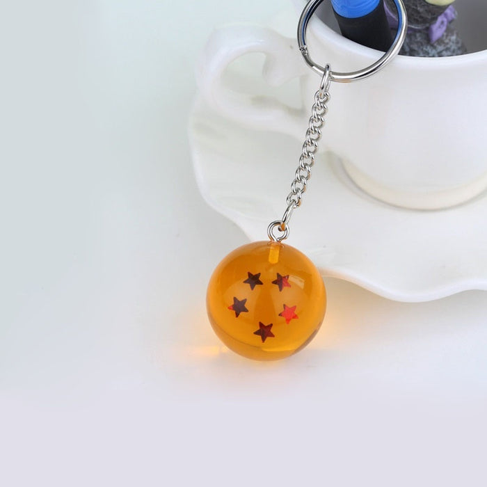 Dragon Ball Z Crystal Ball Keychain Pendant accessories