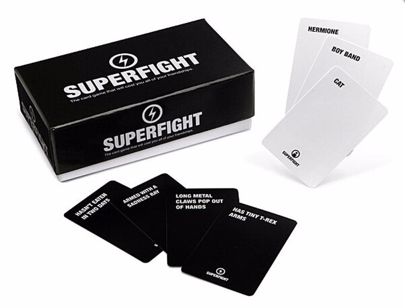 Board Game SUPERFIGHT Card Game Expansions Orange/Red/Blue/Purple/Green Deck