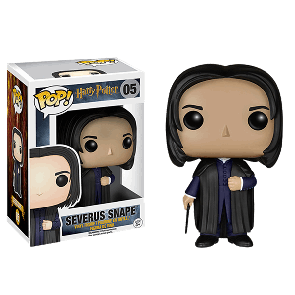 Funko Pop Harry Potter 05 - Severus Snape Pop! Figure