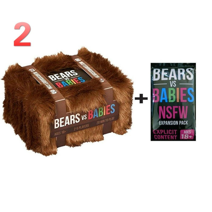 Board Game Bears vs Babies / Bears vs Babies: NSFW Booster Pack