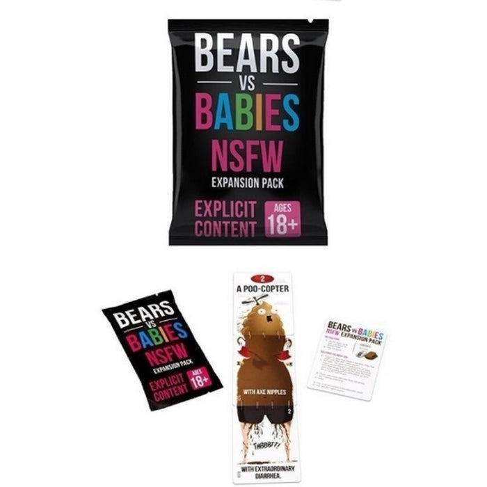 Board Game Bears vs Babies / Bears vs Babies: NSFW Booster Pack