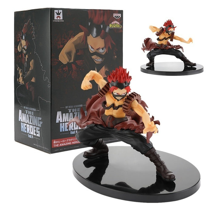 Banpresto My Hero Academia Figure The Amazing Heroes Figure Kirishima Eijiro