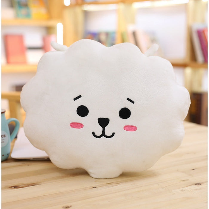 KPOP Bangtan Boys BTS BT21 Pillow Plush Doll Toy (TATA VAN COOKY CHIMMY SHOOKY KOYA RJ MANG)