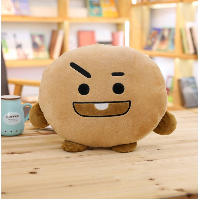 KPOP Bangtan Boys BTS BT21 Pillow Plush Doll Toy (TATA VAN COOKY CHIMMY SHOOKY KOYA RJ MANG)