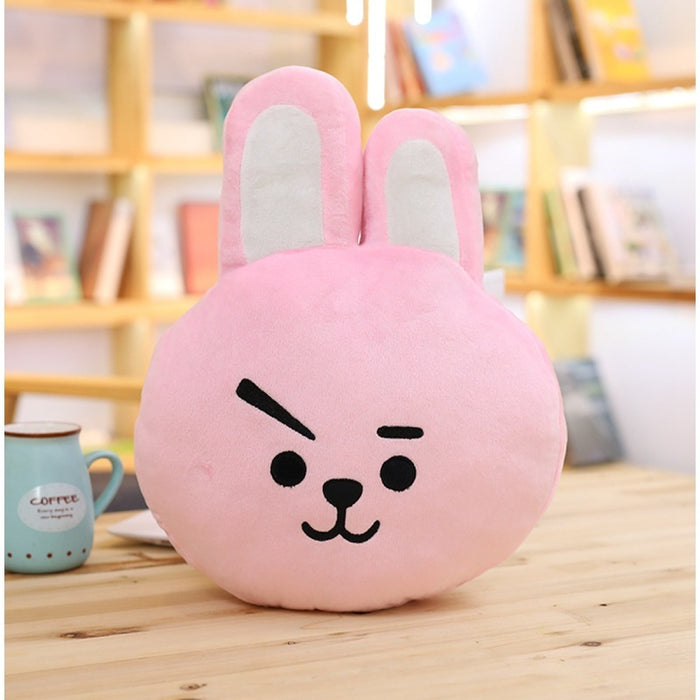 KPOP Bangtan Boys BTS BT21 Pillow Plush Doll Toy (TATA VAN COOKY CHIMMY SHOOKY KOYA RJ MANG)