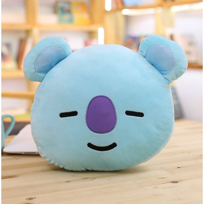 KPOP Bangtan Boys BTS BT21 Pillow Plush Doll Toy (TATA VAN COOKY CHIMMY SHOOKY KOYA RJ MANG)