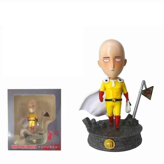 ONE PUNCH MAN Saitama Grocery Shopping Bald Man Q Version Figure