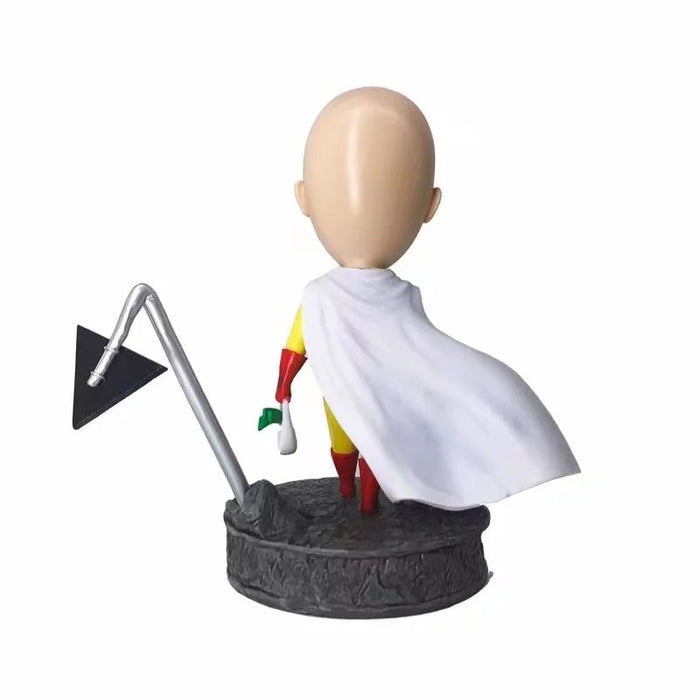 ONE PUNCH MAN Saitama Grocery Shopping Bald Man Q Version Figure