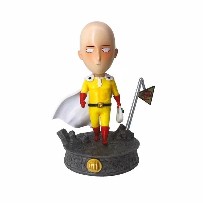 ONE PUNCH MAN Saitama Grocery Shopping Bald Man Q Version Figure