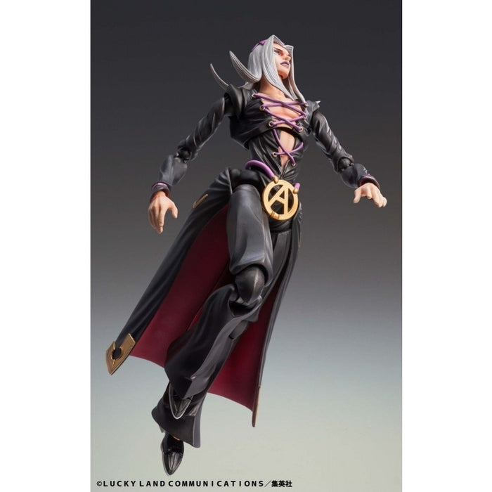 JoJo's Bizarre Adventure Bruno Bucciarati Leone Abbacchio Kujo Jotaro Movable Action Figure