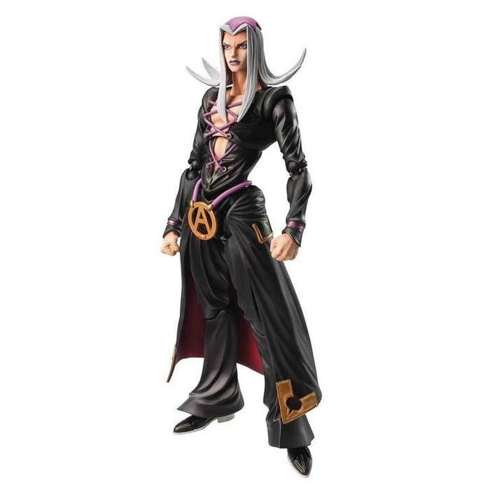 JoJo's Bizarre Adventure Bruno Bucciarati Leone Abbacchio Kujo Jotaro Movable Action Figure