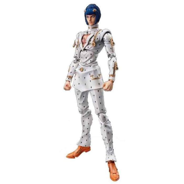 JoJo's Bizarre Adventure Bruno Bucciarati Leone Abbacchio Kujo Jotaro Movable Action Figure