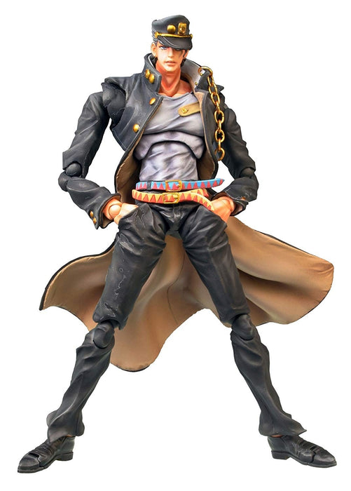 JoJo's Bizarre Adventure Bruno Bucciarati Leone Abbacchio Kujo Jotaro Movable Action Figure