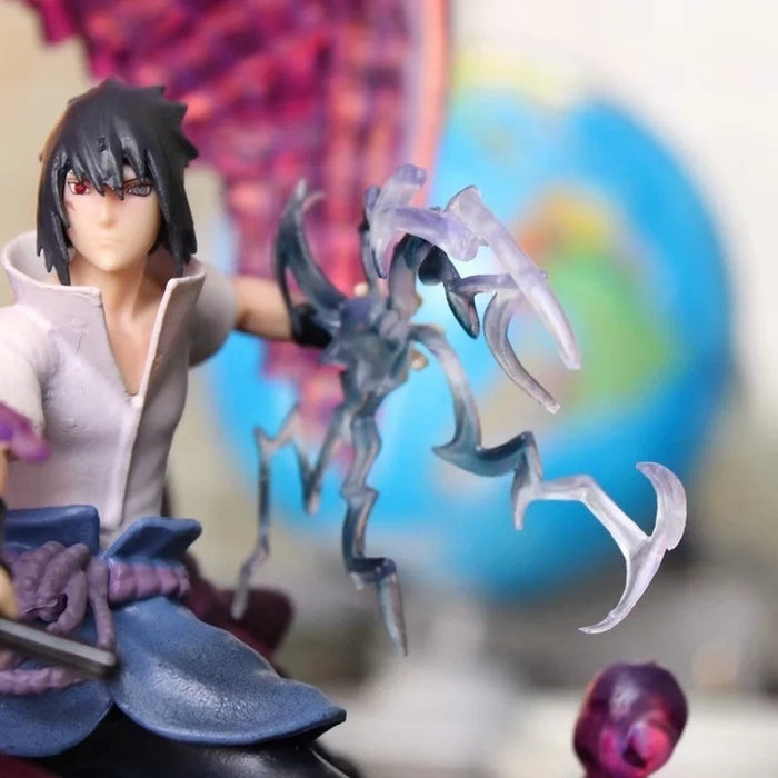 Naruto Uchiha Sasuke Scenes GK Statue Collectible