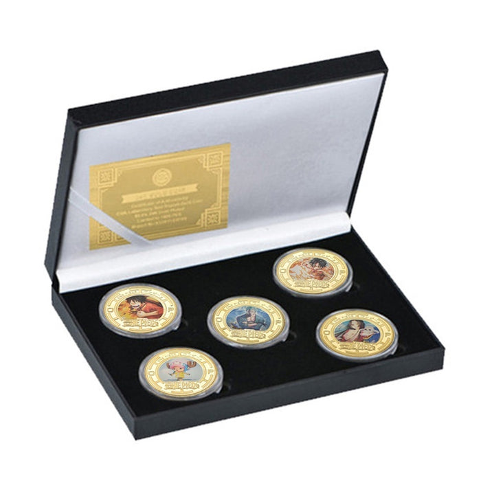 One Piece Gold Plated Coins