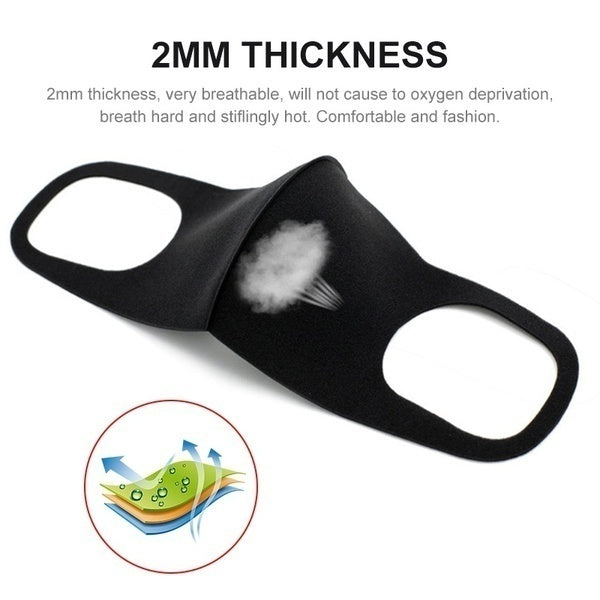 Children 3 Pcs Black Grey or Pink Dust Mask Upgraded Version Kids Anti-fog Haze Dust Pm2.5 Pollen 3D Mask