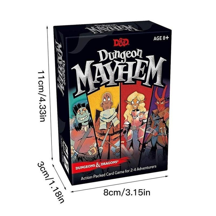 120pcs/pack Board Game for Dungeon Mayhemings Dragons Funny Game