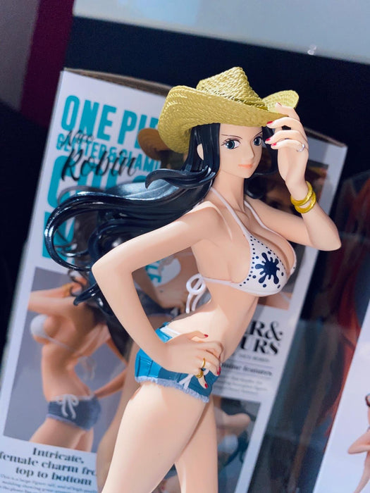 ONE PIECE: GLITTER & GLAMOURS – COLOR WALK STYLE – NICO ROBIN (VER. A) Figure